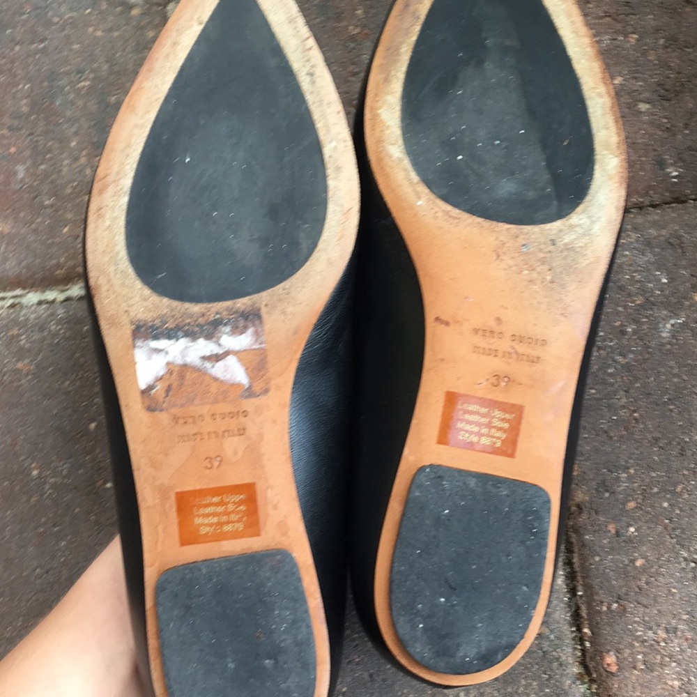 ITALIAN LEATHER LOAFERS/FLATS - Picture 4 of 6